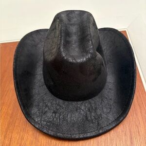 Black Cowboy Hat